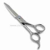 Hair Scissor with Fine Polish Surface Convex Edge with Hardness 57 to 60 HRC images