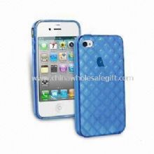 Case for iPhone 4 Made of TPU Customized Logos Accepted images