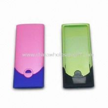 Plastic Hard Case with Dual Color Suitable for iPod Nano 5th images
