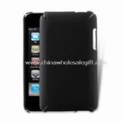 Rubberized Plastic Case for iPod Touch G3 and iPod Touch G2 Made of PC Material images
