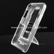 Stand-up Case Made of 100% PC and Crystal, for iPod Touch 2G images