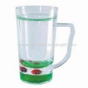 Acrylic Liquid Beer Mug with Attractive Floaters images