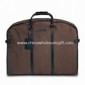 Brown Garment Bag, Made of Eco-friendly and Nonwoven Material small picture