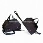 Travel Bag, Available with 600D x 300D Material with PVC Backing small picture