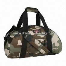 Sports Bag with Rain Covered Zippers, Measures 54 x 39 x 18cm images
