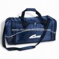 Main Zippered Compartment Gym/Sports Bags, Made of 420D Nylon small picture