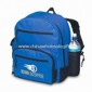 Sports Bag with Curved Shape Front Pocket, Made of 600D Polyester small picture