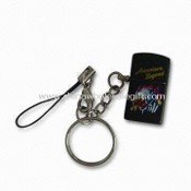 Cigarette Lighter in Zippo Shape with Logo Printed and Keychain images