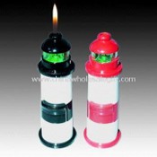 LED Lighter with Lighthouse-shaped Design, Suitable for Gift Purposes images