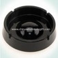 Black Color Glass Ashtray Available with Your Custom Logo or Design small picture