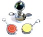 Stainless steel pocket key ashtray small picture