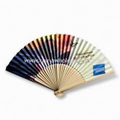 Bamboo Hand Fan images