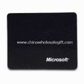Promotional Mouse Pad with Silkscreen Printing Logo, Made of Neoprene and Cloth images