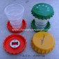 Advertising Plastic Folding Travel Cup, Your Logo Accepted small picture