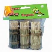 High-quality Toothpick and BBQ Skewer, Made of White Birch images