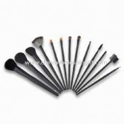 Cosmetic Makeup Brush Set with Four Different Kinds of Hairs, Various Sizes are Available images