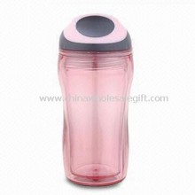 Plastic Water Bottle/Vacuum Cup with 420mL Volume, Customers Logos are Welcome images