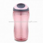 Plastic Water Bottle/Vacuum Cup with 420mL Volume, Customers Logos are Welcome images