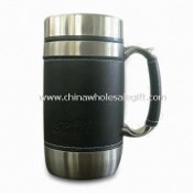 Vacuum Cup for Heat Preservation, Stainless Steel Material images