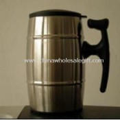 Vacuum Mug Made with Stainless Steel and Glass, Other Designs Available images