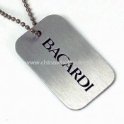 Dog Tag, Made of Stainless Steel, Suitable for Promotional Gifts images