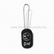 Pet ID Tag, Made of Silicone, Customized Designs are Welcome images