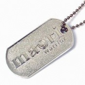 Promotional Metal Dog Tag/Necklace, Available in Different Sizes and Logos images