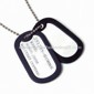 Aluminum Dog Tag, Different Sizes and Logos are Available small picture