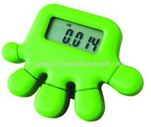 Hand-Shape Pedometer With Stopwatch images