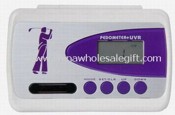 Name-card Holder Pedometer with UV Tester images