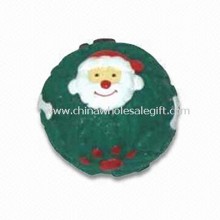Pet Vinyl Toys with Squeaker, Suitable for Christmas Decorations images