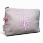 Cotton Canvas Cosmetic Bag, Measures 18 x 5 x 12cm small picture