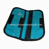Checkbook/Passport Holder with Velcro for Closure, Suitable for Promotional Purposes images