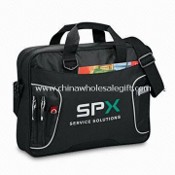 Microfiber Colored Messenger Bag with PP Webbing Shoulder Strap images