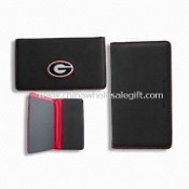 PU Passport Holders with Two Large Pockets, Available in Various Matching Colors images