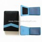 Card Holder with Clear Card Windows, Available in Various Colors and Sizes small picture