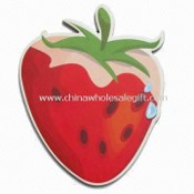 Coaster in Strawberry Shape, Suitable for Promotional Gifts images