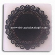Soft PVC Coaster, Customized Logos are Available images