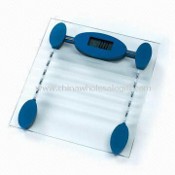 Electronic Bathroom Scale with Low Power and 0.86-inch LCD Display images