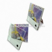 Music Photo Frame, Measuring 130 x 130 x 7mm, Customized Designs are Accepted images