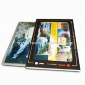 Paper Photo Frame with Recording Function and Broad Logo Printing Area images