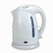Electric Kettle with Twin Water Gauges and 1.8L Capacity images
