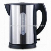 Electric Stainless Steel Kettle with Automatic Power Off Function images