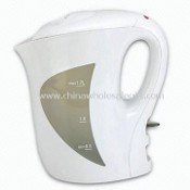 Long-life 1.7L Electric Kettle, Optional Waffle Style images