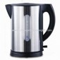 Electric Stainless Steel Kettle with Automatic Power Off Function small picture