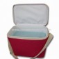 Hard Cooler Bag with Plastic Ice Box Inside, Made of 600D Polyester Material small picture
