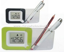 Pen-Holder with Alarm Clock images
