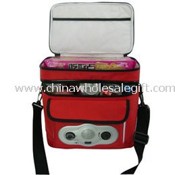 12 Cans Cooler Bag with Radio FM/AM images