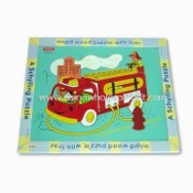 Plan 2D Puzzle, DIY Toy for Exciting and Stimulating Their Imagination images