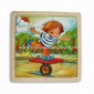 Childrens Puzzle, Made of Solid Wood or Plywood, Measures 18 x 18 x 1.2cm small picture